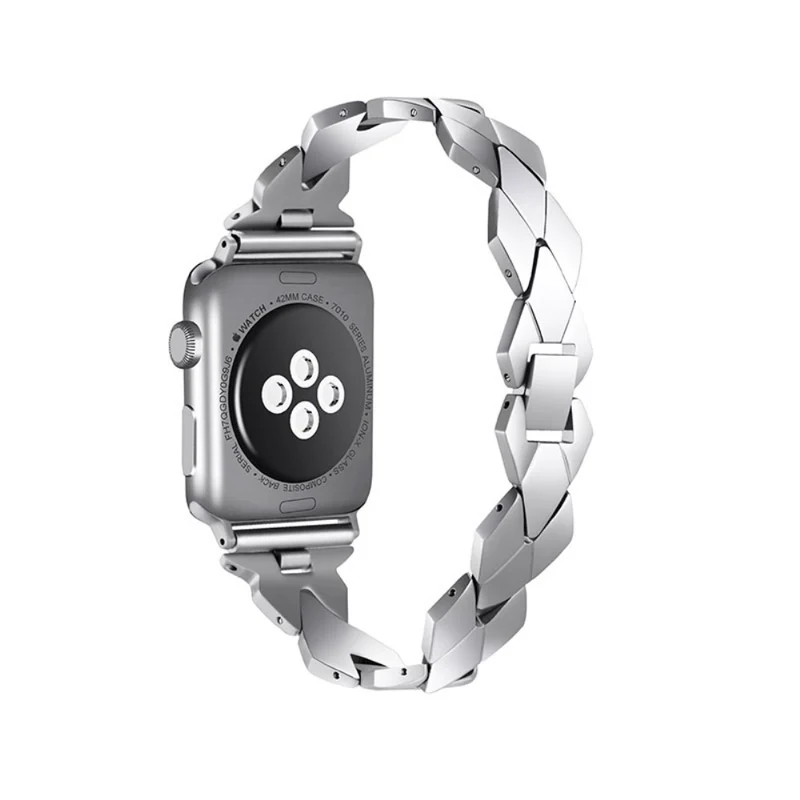 Wirklich schick Apple Watch Series 7 41mm Metall armband
