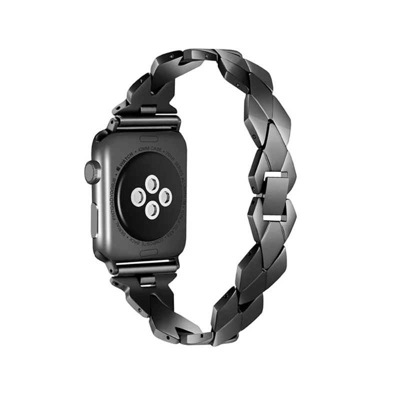 Wirklich schick Apple Watch Series 7 41mm Metall armband