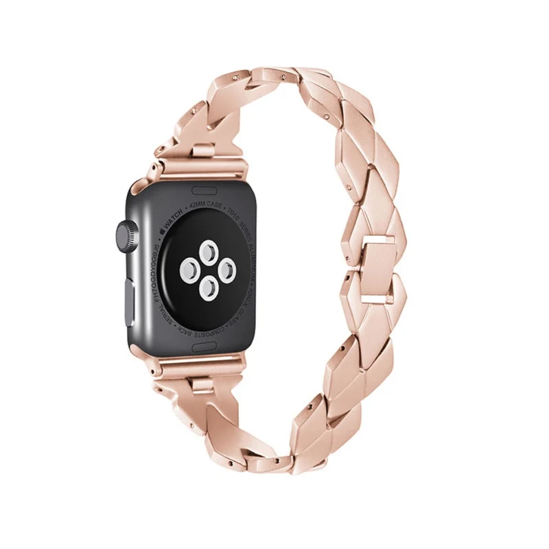 Wirklich schick Apple Watch Series 7 41mm Metall armband