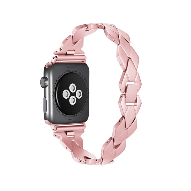 Wirklich schick Apple Watch Series 7 41mm Metall armband