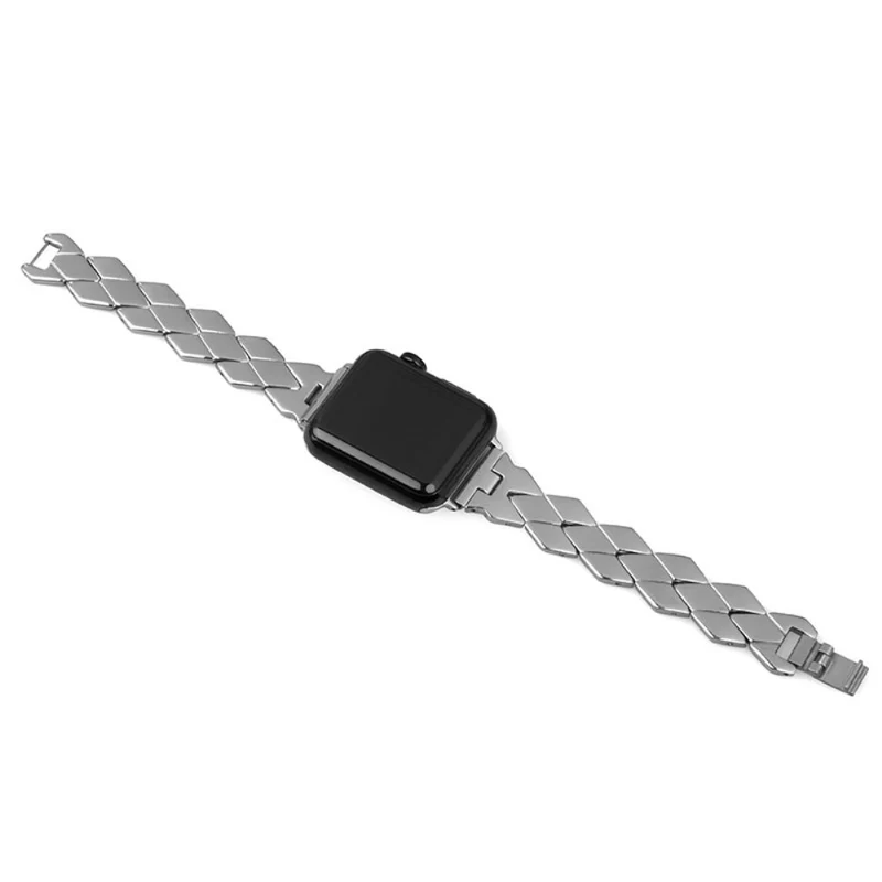 Wirklich schick Apple Watch Series 7 41mm Metall armband