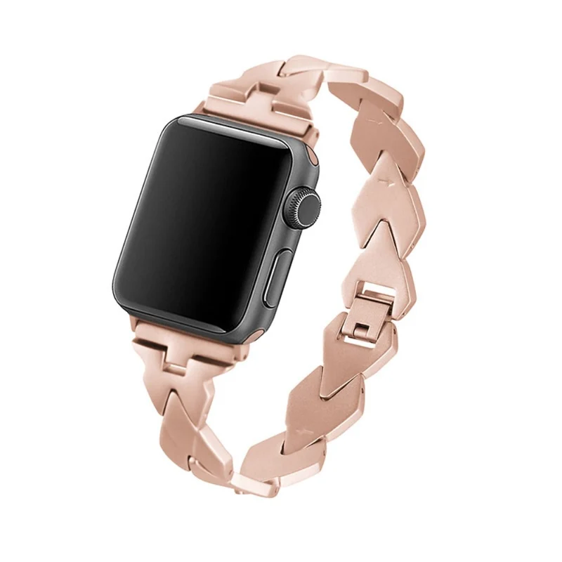 Wirklich schick Apple Watch Series 7 41mm Metall armband