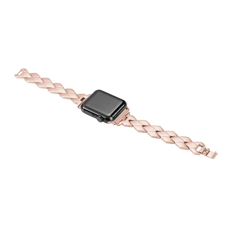 Wirklich schick Apple Watch Series 7 41mm Metall armband