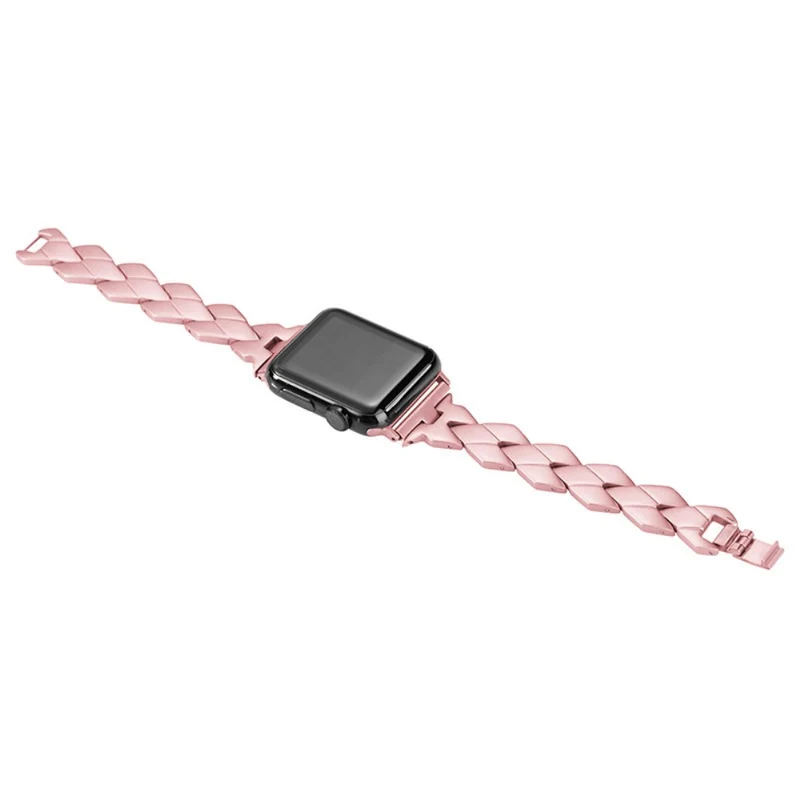 Wirklich schick Apple Watch Series 7 41mm Metall armband