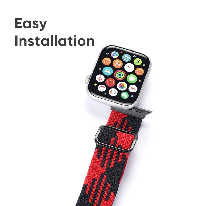 Großartig Apple Watch Series 7 41mm Textil / Nylon armband