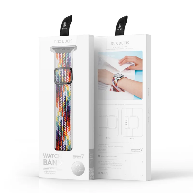 Großartig Apple Watch Series 7 41mm Textil / Nylon armband