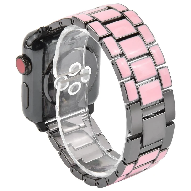 Sehr reizvoll Apple Watch Series 7 41mm Metall armband