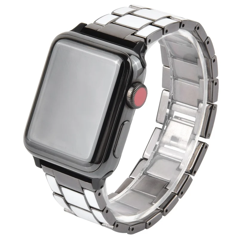 Sehr reizvoll Apple Watch Series 7 41mm Metall armband