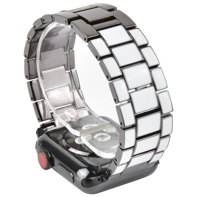 Sehr reizvoll Apple Watch Series 7 41mm Metall armband