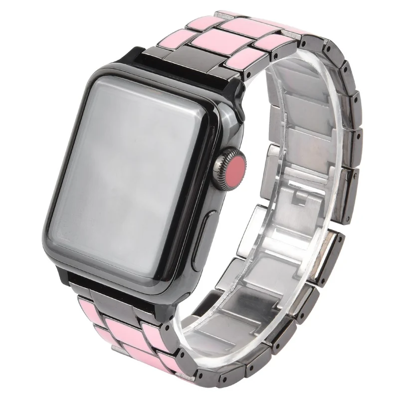 Sehr reizvoll Apple Watch Series 7 41mm Metall armband