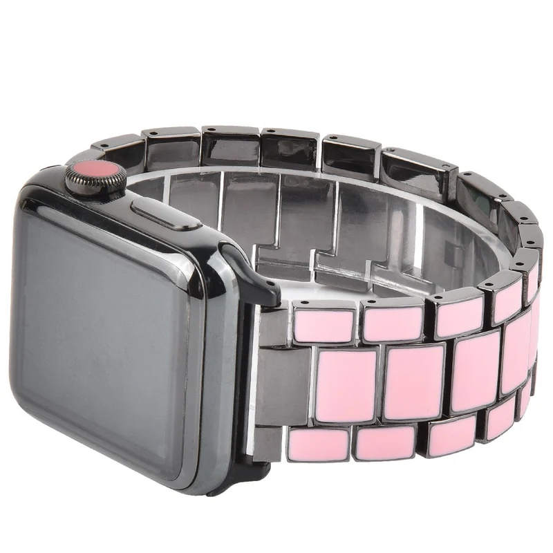 Sehr reizvoll Apple Watch Series 7 41mm Metall armband