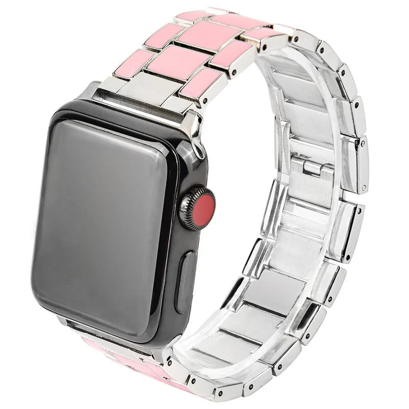 Sehr reizvoll Apple Watch Series 7 41mm Metall armband