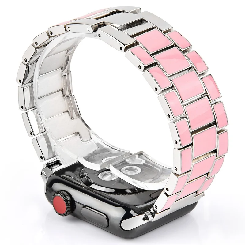 Sehr reizvoll Apple Watch Series 7 41mm Metall armband