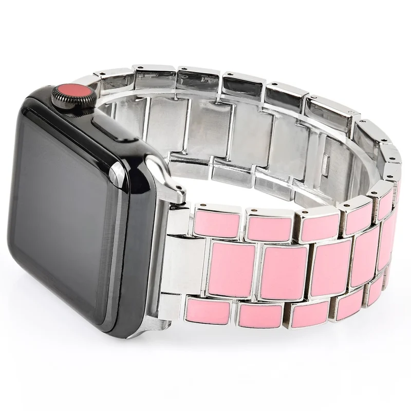 Sehr reizvoll Apple Watch Series 7 41mm Metall armband