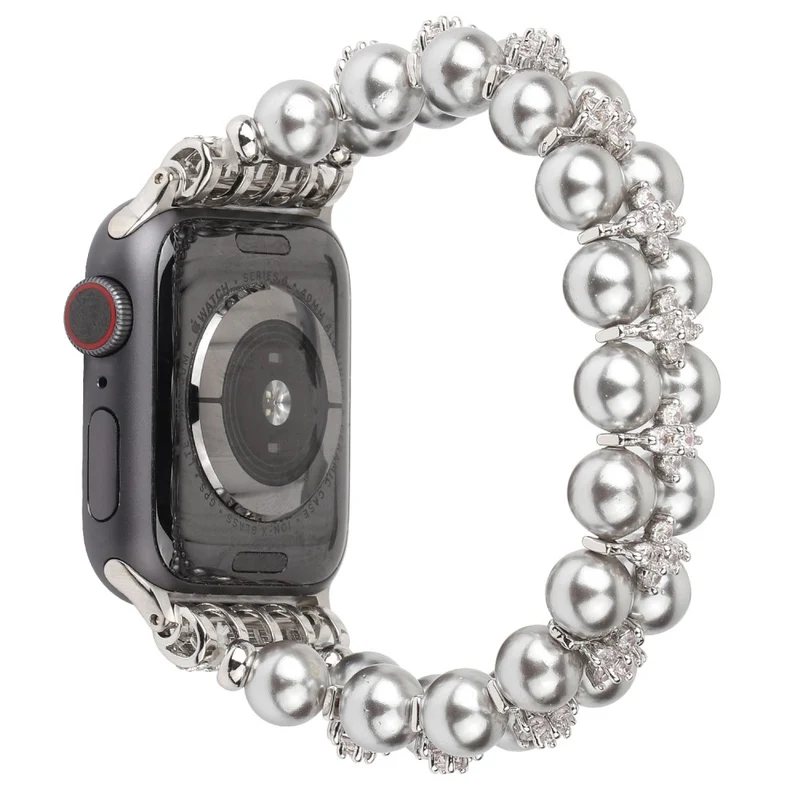Sehr bequem Apple Watch Series 7 41mm Strass armband