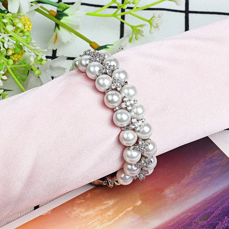 Sehr bequem Apple Watch Series 7 41mm Strass armband