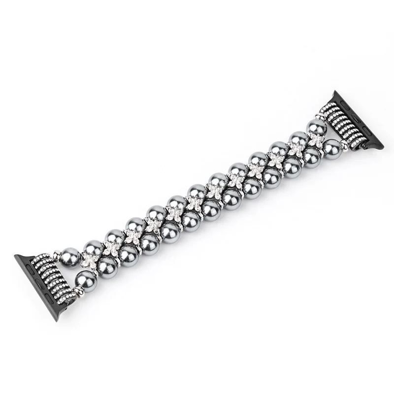 Sehr bequem Apple Watch Series 7 41mm Strass armband