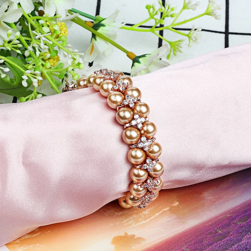 Sehr bequem Apple Watch Series 7 41mm Strass armband