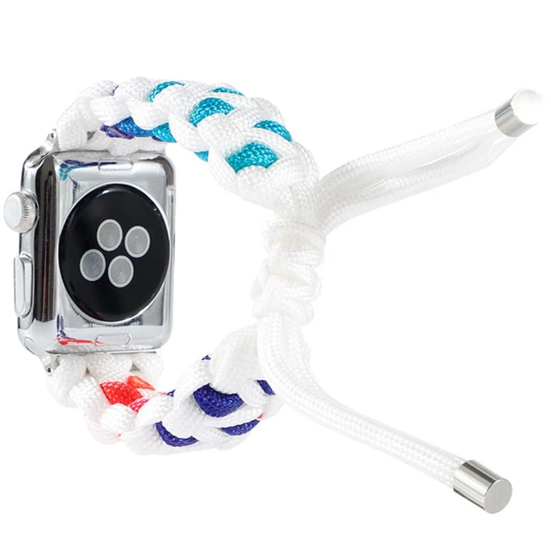 Dauerhaft Apple Watch Series 7 41mm Textil / Nylon armband