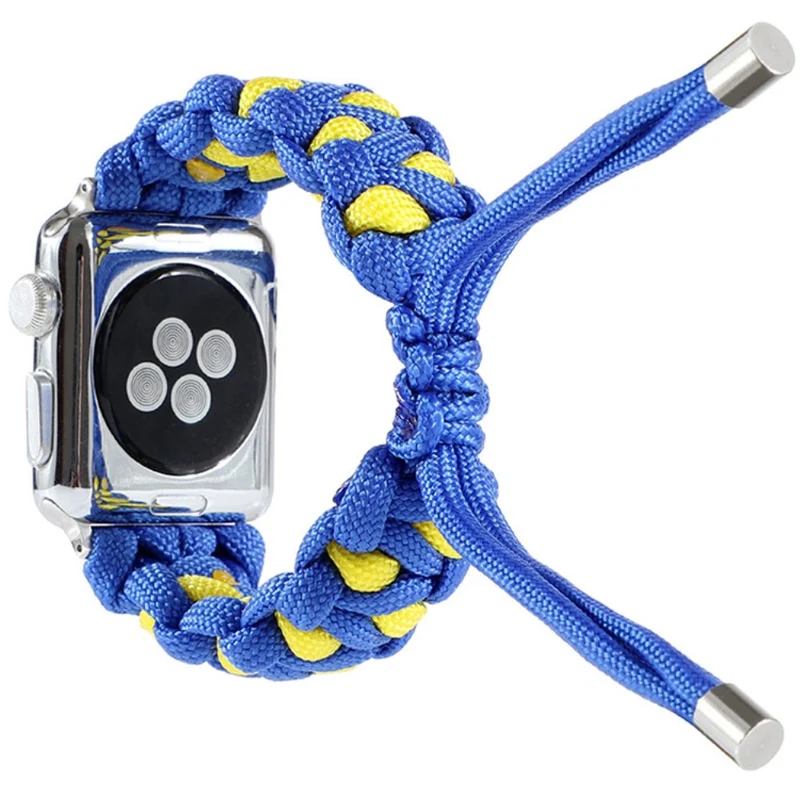 Dauerhaft Apple Watch Series 7 41mm Textil / Nylon armband