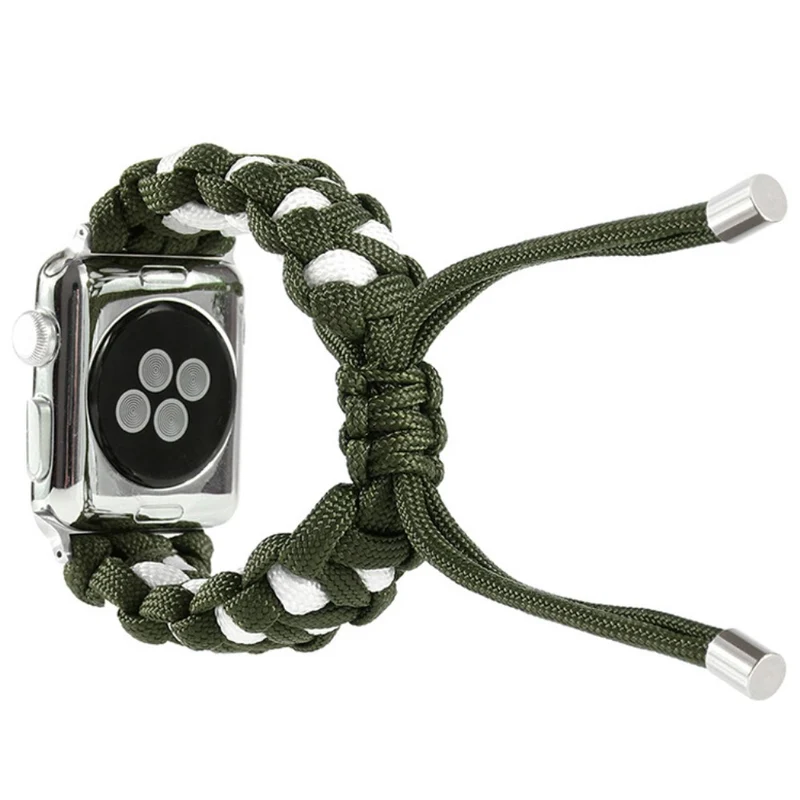 Dauerhaft Apple Watch Series 7 41mm Textil / Nylon armband