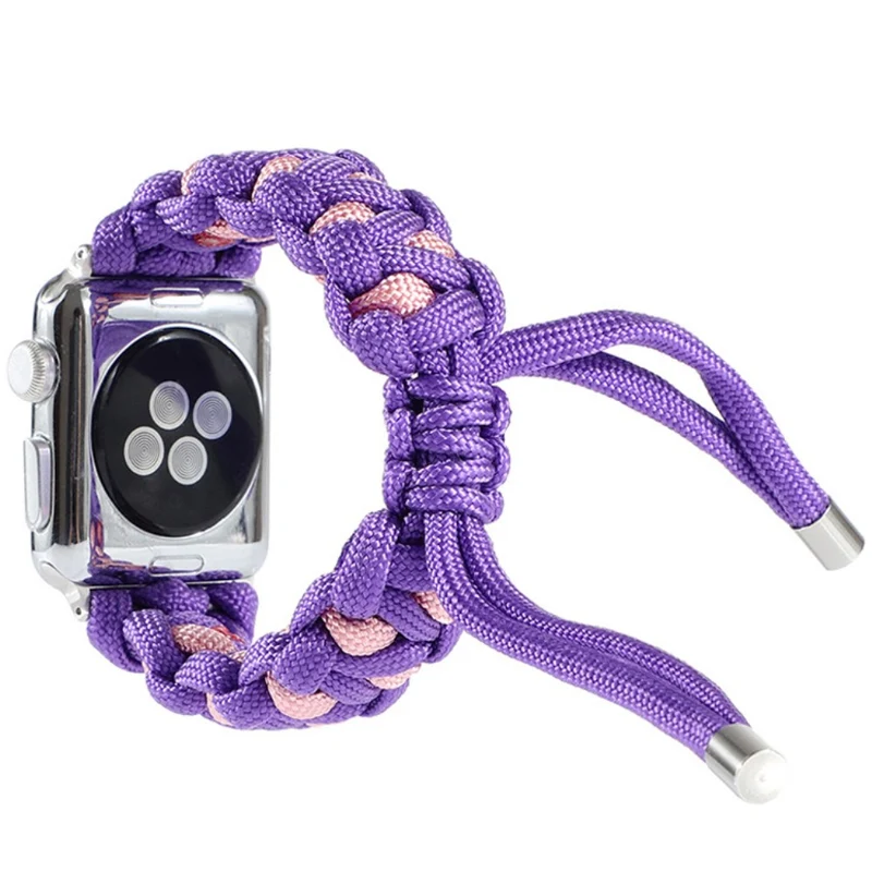 Dauerhaft Apple Watch Series 7 41mm Textil / Nylon armband