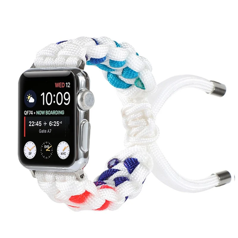 Dauerhaft Apple Watch Series 7 41mm Textil / Nylon armband