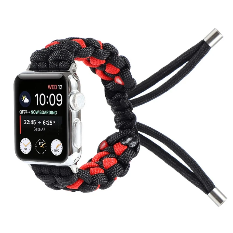Dauerhaft Apple Watch Series 7 41mm Textil / Nylon armband