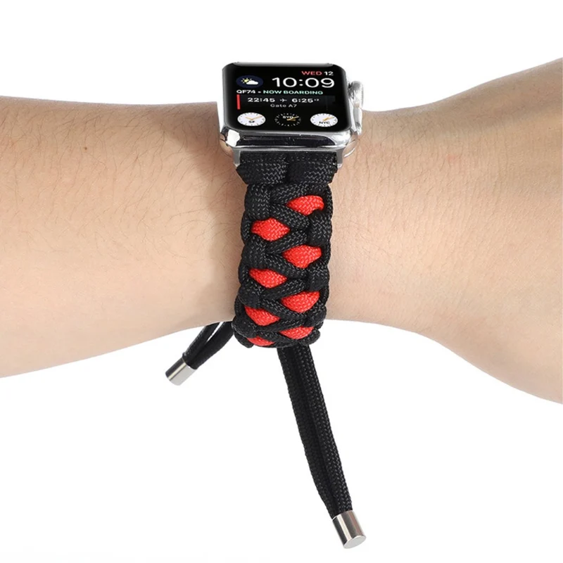 Dauerhaft Apple Watch Series 7 41mm Textil / Nylon armband