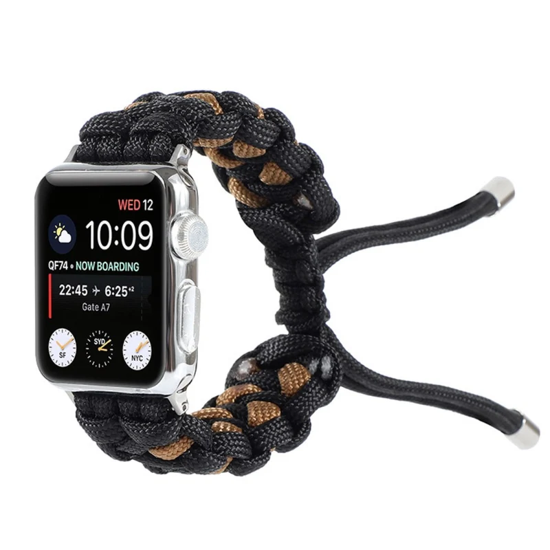 Dauerhaft Apple Watch Series 7 41mm Textil / Nylon armband