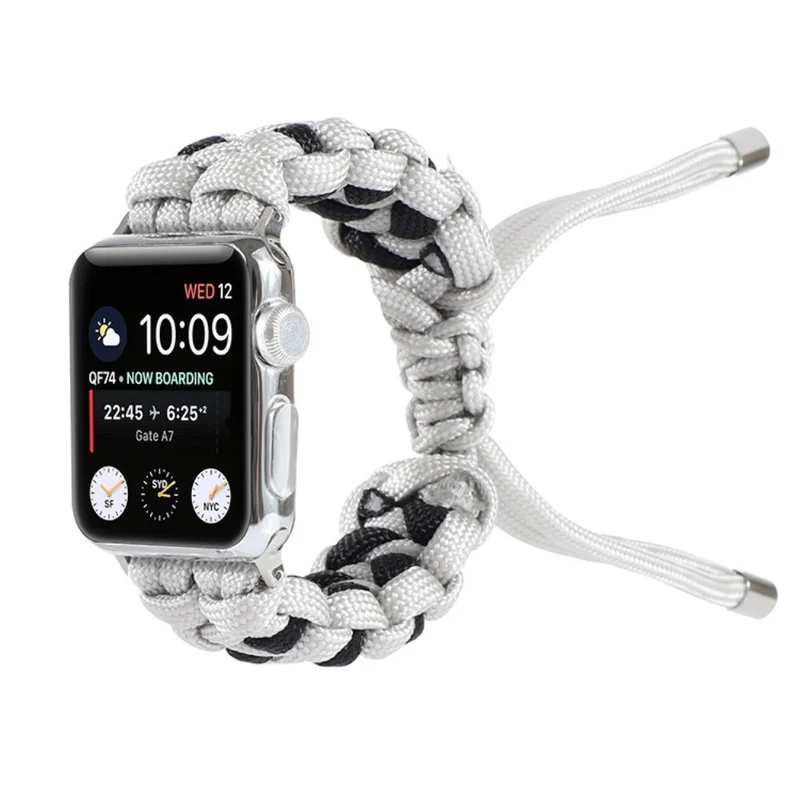 Dauerhaft Apple Watch Series 7 41mm Textil / Nylon armband