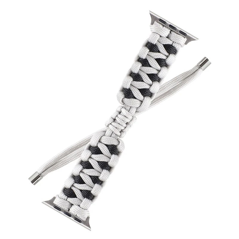 Dauerhaft Apple Watch Series 7 41mm Textil / Nylon armband