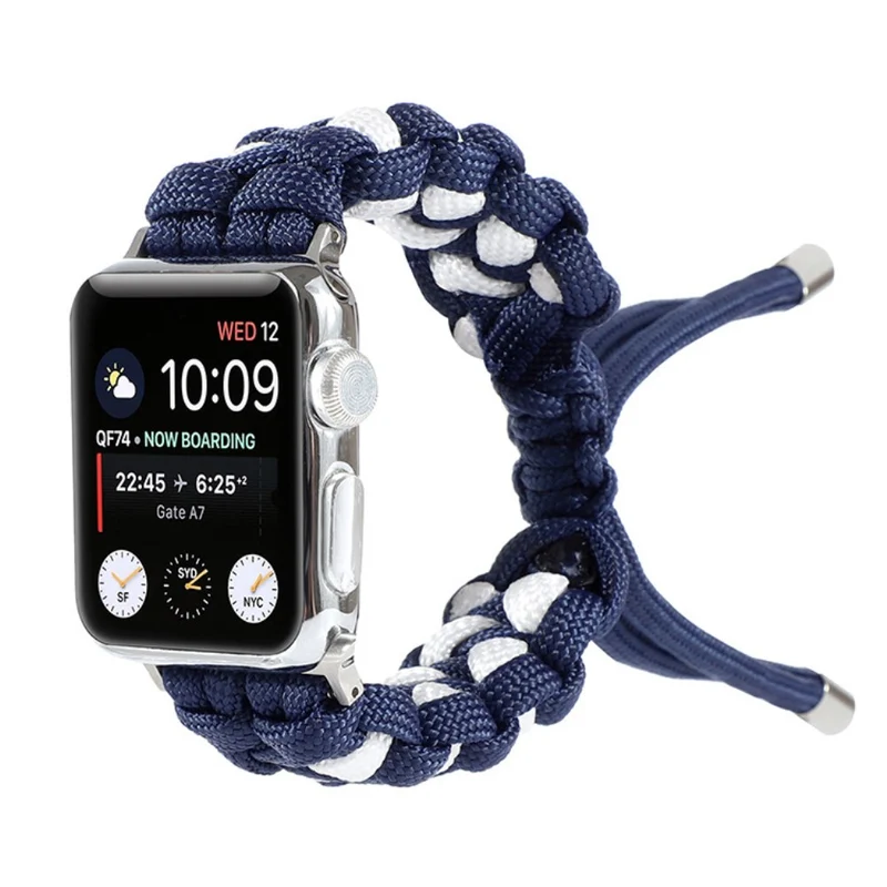 Dauerhaft Apple Watch Series 7 41mm Textil / Nylon armband