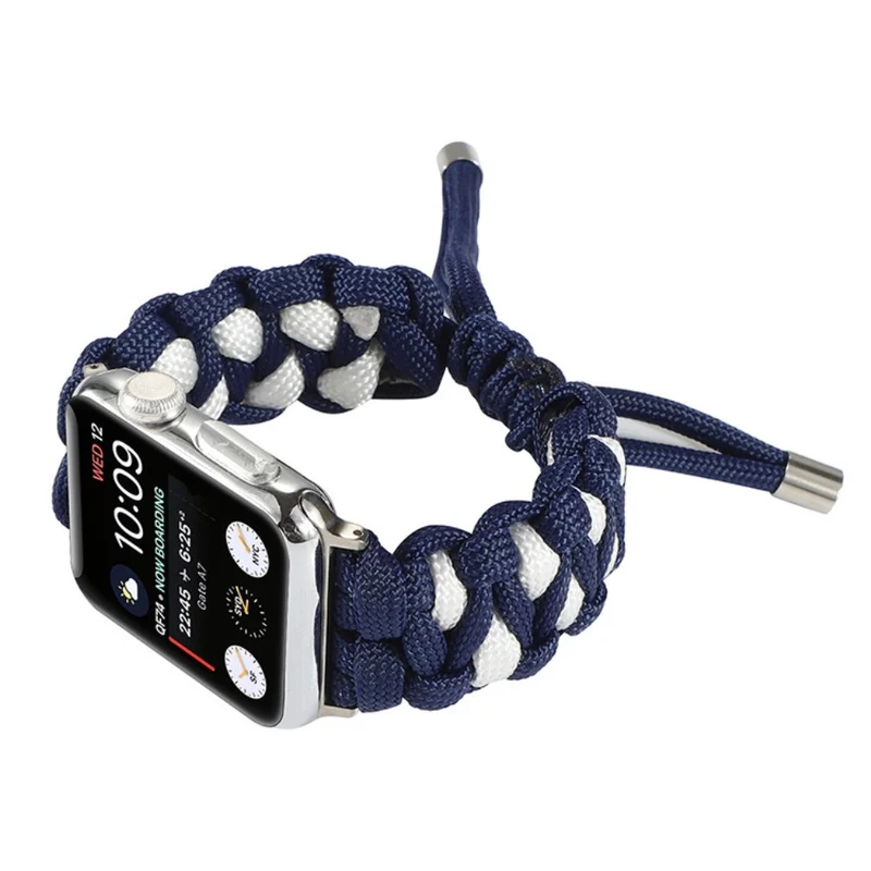 Dauerhaft Apple Watch Series 7 41mm Textil / Nylon armband