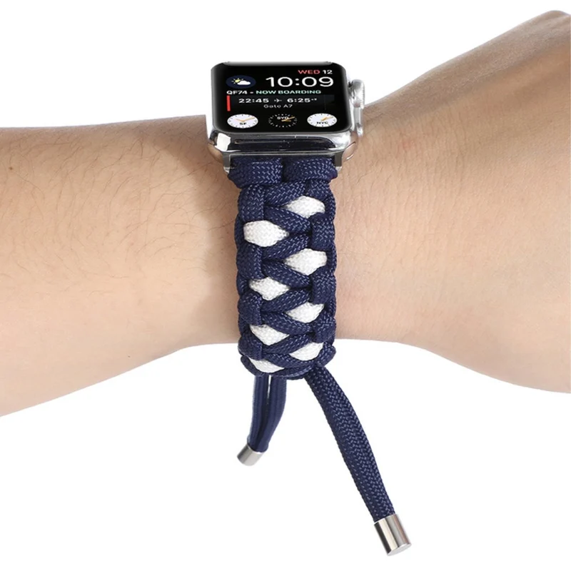Dauerhaft Apple Watch Series 7 41mm Textil / Nylon armband
