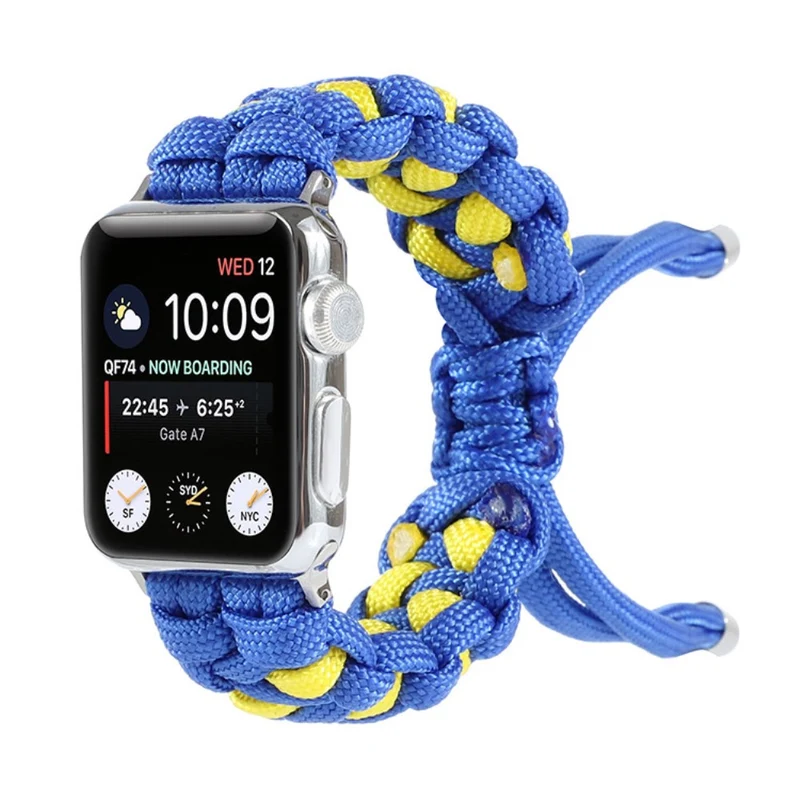 Dauerhaft Apple Watch Series 7 41mm Textil / Nylon armband