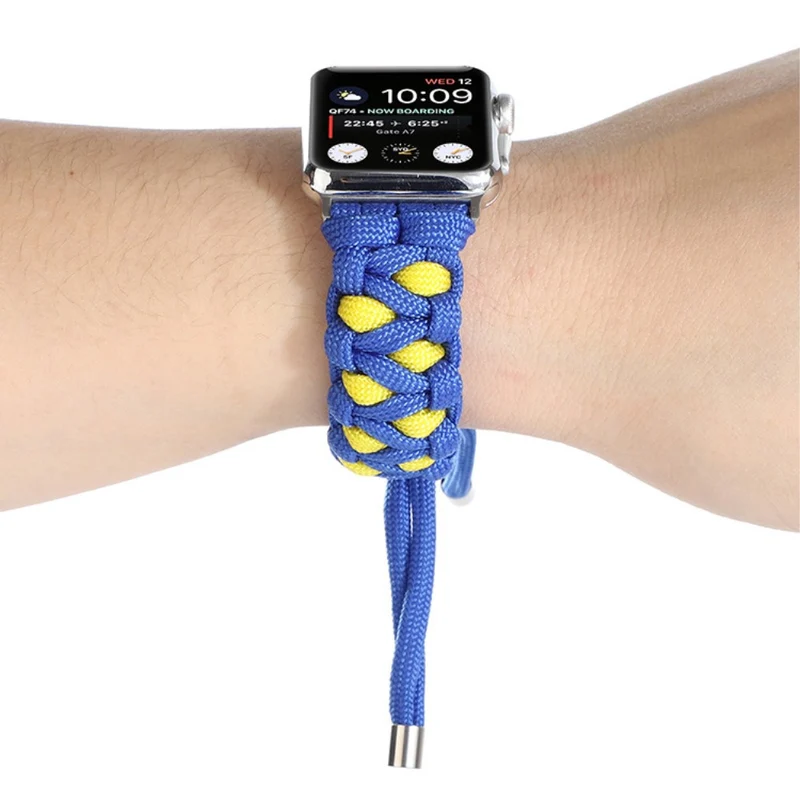 Dauerhaft Apple Watch Series 7 41mm Textil / Nylon armband