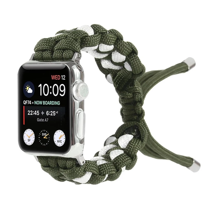 Dauerhaft Apple Watch Series 7 41mm Textil / Nylon armband