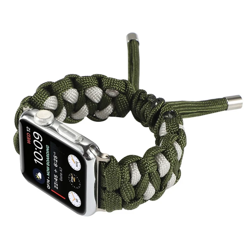 Dauerhaft Apple Watch Series 7 41mm Textil / Nylon armband