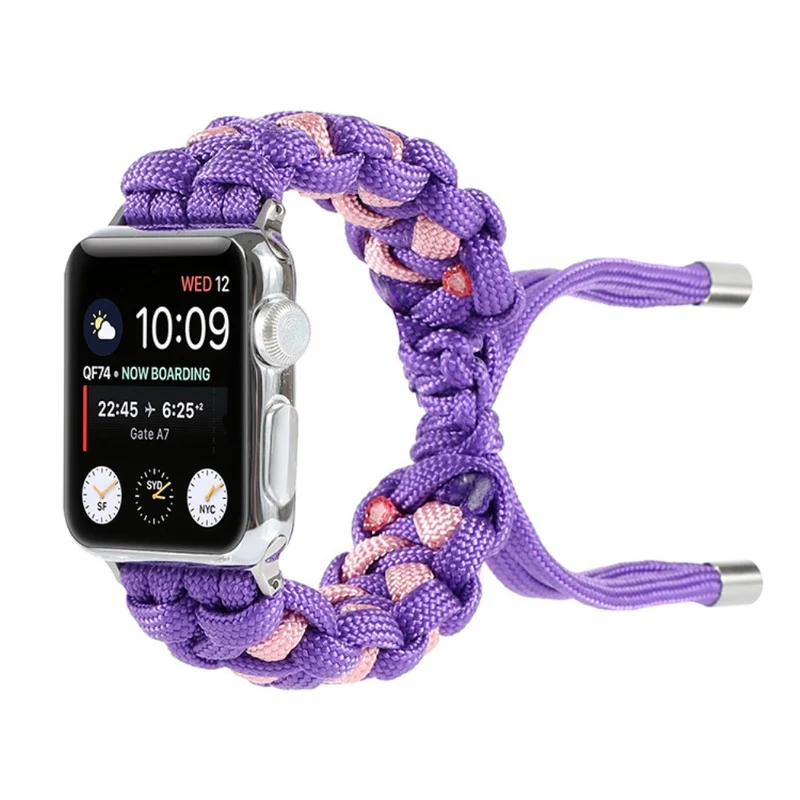 Dauerhaft Apple Watch Series 7 41mm Textil / Nylon armband