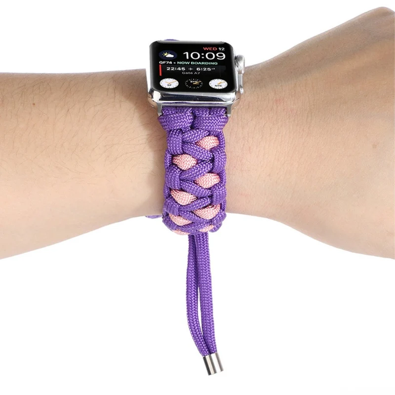 Dauerhaft Apple Watch Series 7 41mm Textil / Nylon armband