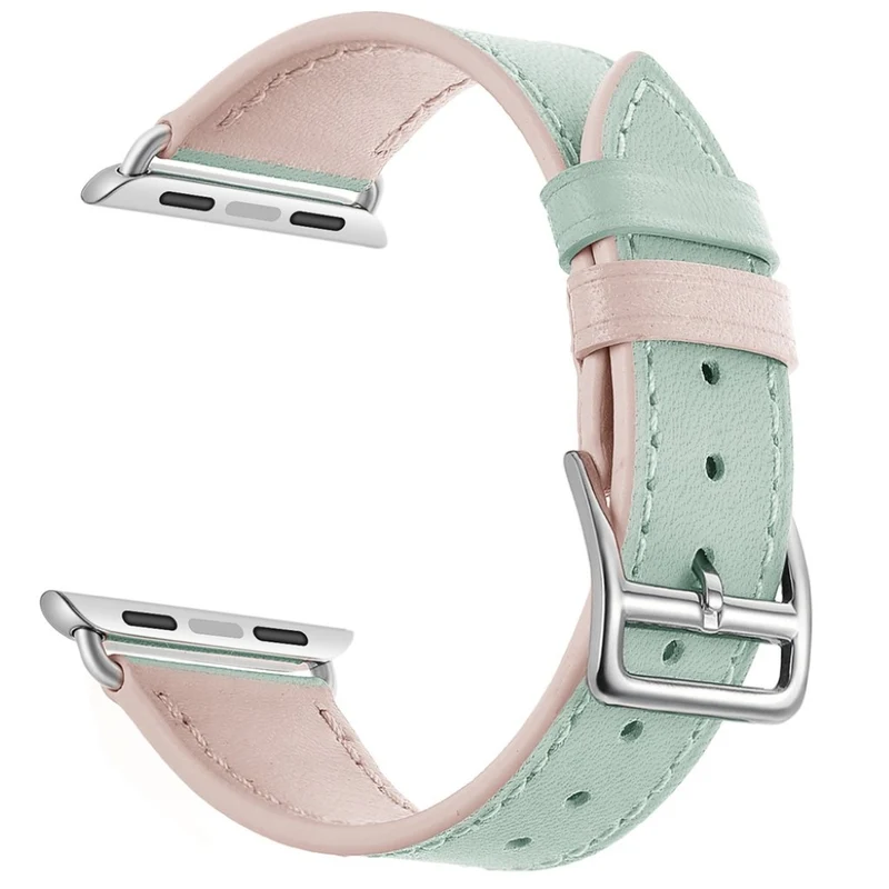 Apple Watch Series 5 44mm / Apple Watch 44mm Echtes Leder armband