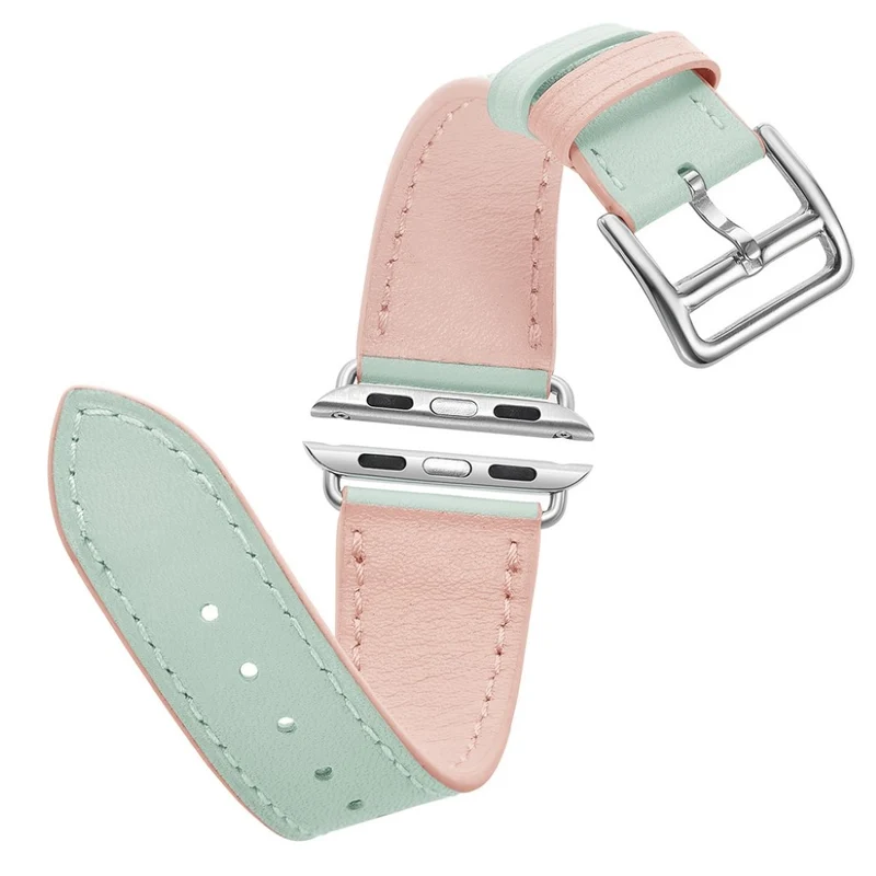 Apple Watch Series 5 44mm / Apple Watch 44mm Echtes Leder armband