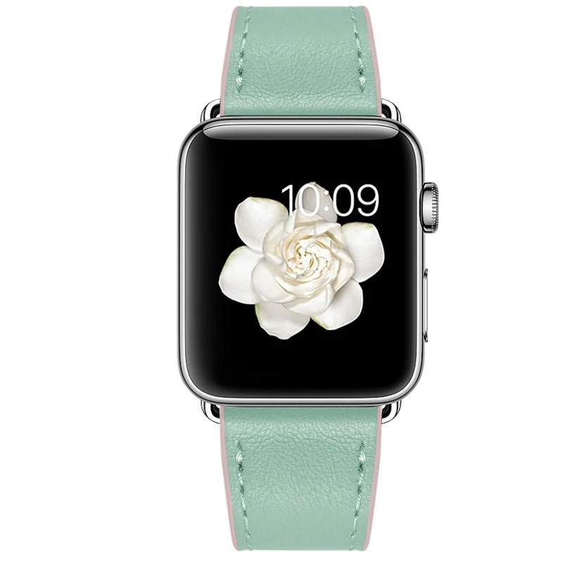 Apple Watch Series 5 44mm / Apple Watch 44mm Echtes Leder armband