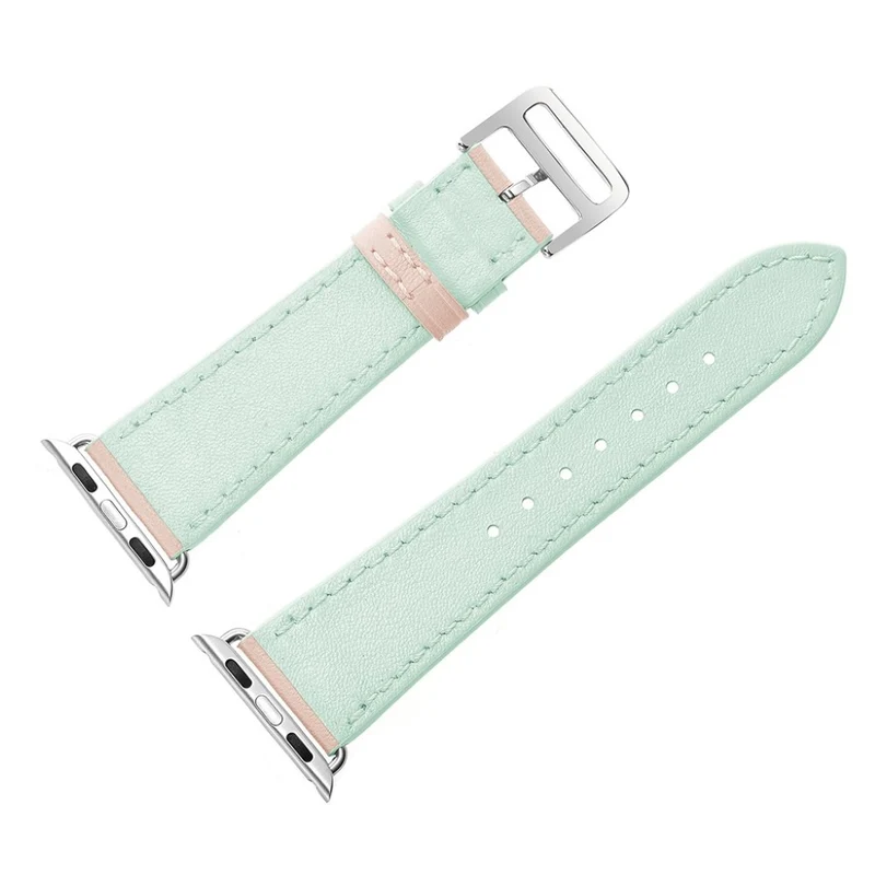 Apple Watch Series 5 44mm / Apple Watch 44mm Echtes Leder armband