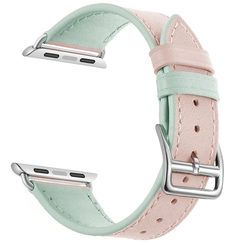 Apple Watch Series 5 44mm / Apple Watch 44mm Echtes Leder armband