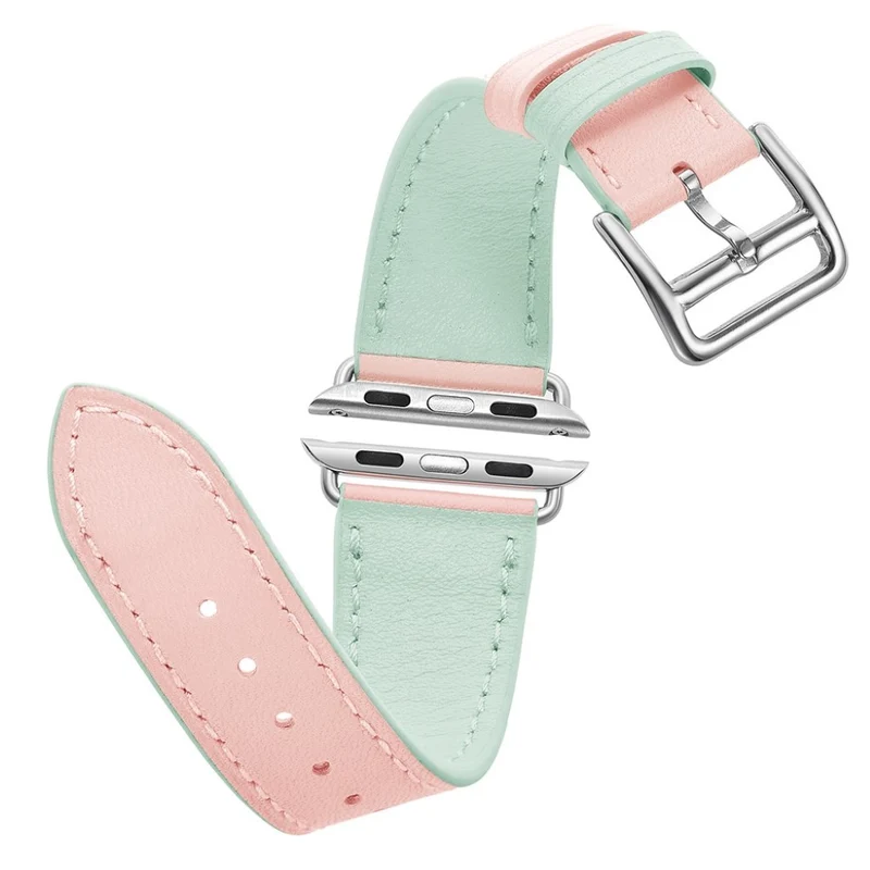Apple Watch Series 5 44mm / Apple Watch 44mm Echtes Leder armband