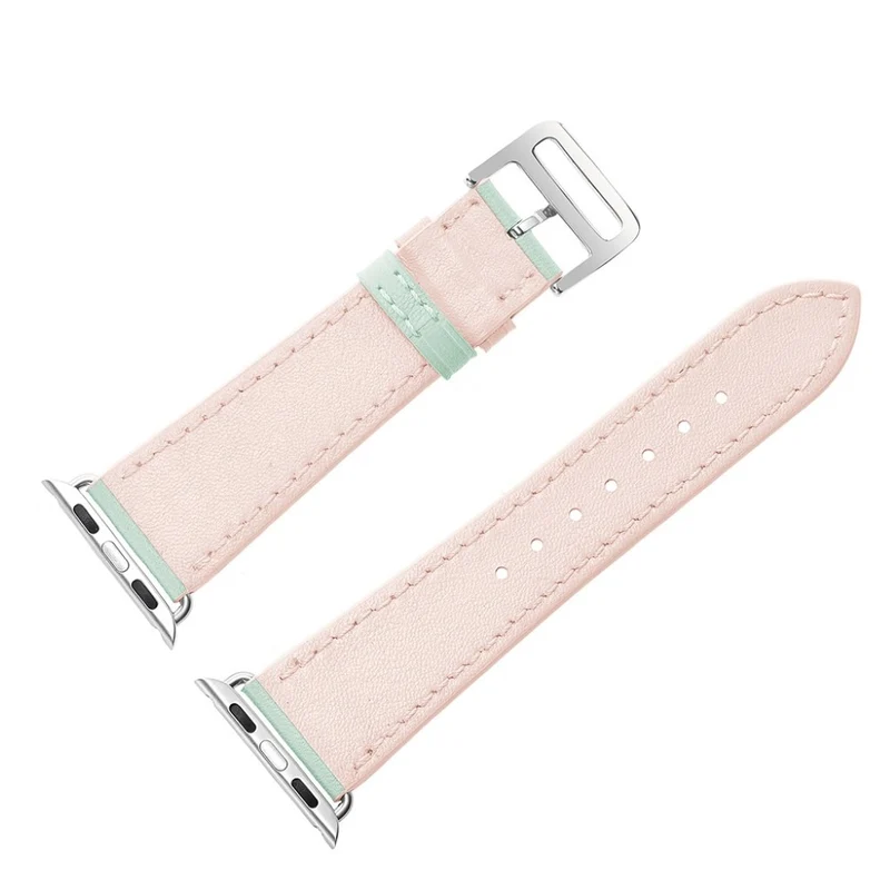 Apple Watch Series 5 44mm / Apple Watch 44mm Echtes Leder armband