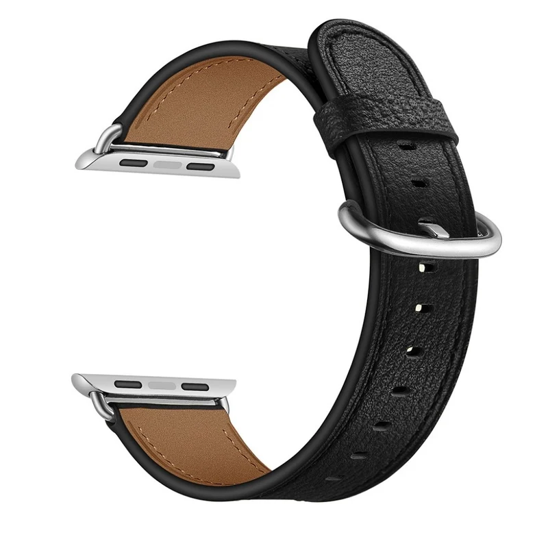 Apple Watch Series 5 44mm / Apple Watch 44mm Echtes Leder armband