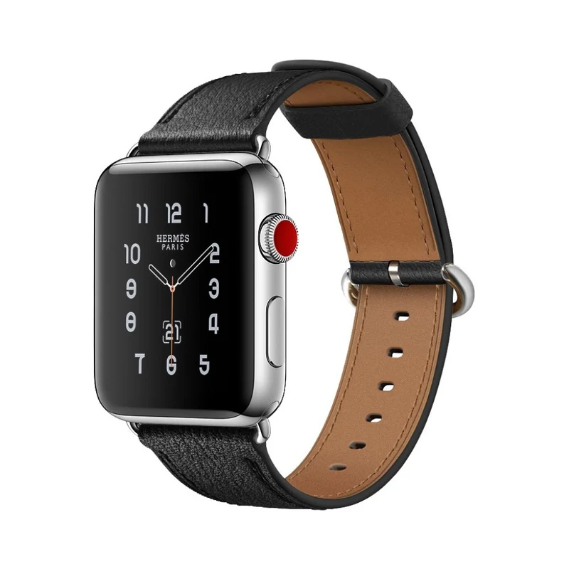 Apple Watch Series 5 44mm / Apple Watch 44mm Echtes Leder armband